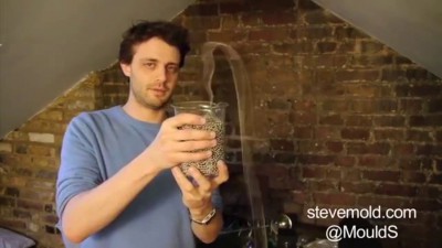 Бусы, восставшие против гравитации