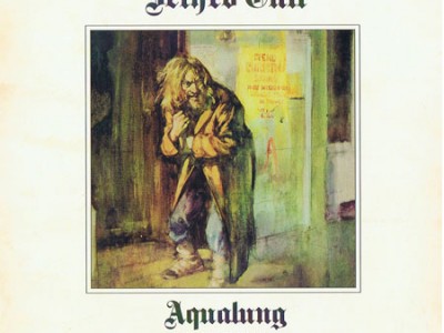 Book -JETHRO TULL - Aqualung 2011