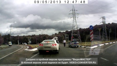 Номерочки ДПС из видео Беспредел в Пятигорске
