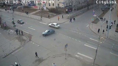 летчик в городе