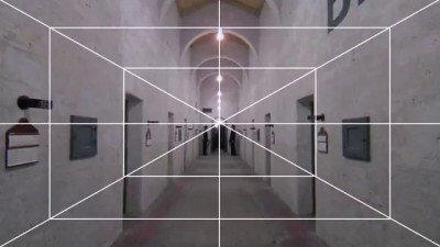 Kubrick // One-Point Perspective