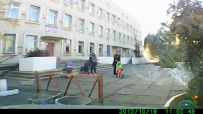 Прям полтергейст