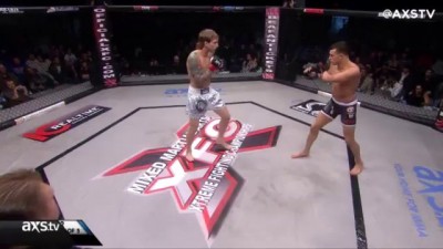 History is Made -- Nick Newell Becomes XFC Champ on AXS TV