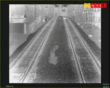 Наезд на человека