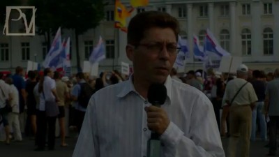 МИТИНГ В ЗАЩИТУ УРЛАШОВА