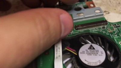 Неожиданная неприятность в ремонте ноутбука