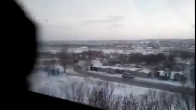 Боевики стреляют из Града около жилых домов