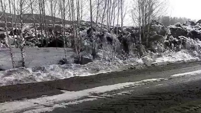 Оползень Заречный 01.04.2015