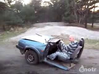 Езда на половине авто
