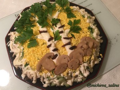 САЛАТ "БЕРЕЗКА"