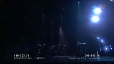 Eric Saade - Popular Eurovision Song Contest 2011 Sweden