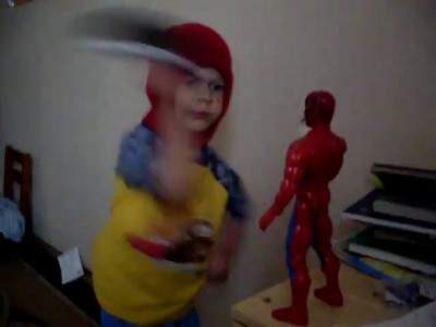 Человек тапок