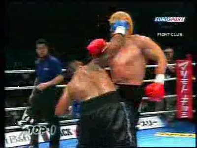 первый нокаут Чоя