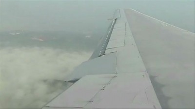 UFO Caught from Plane - Canberra Australia - April 04, 2012