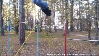 Sun horizontal bar men. Солнышко на турнике