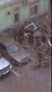 беркут катує євромайданівця