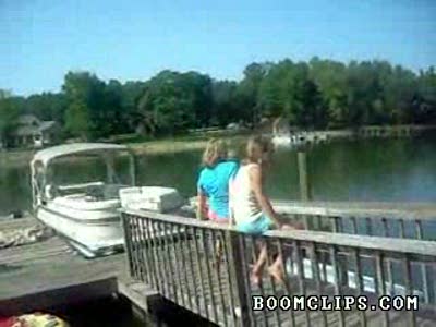 подвела собственная попа