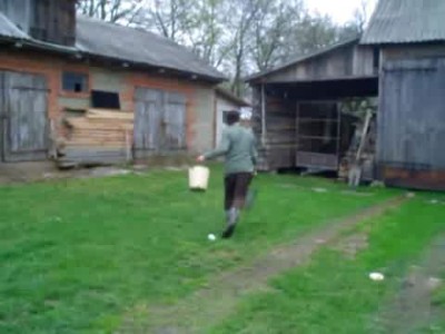 Принёс воды