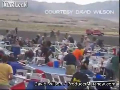 Катастрофа на авиашоу в Неваде