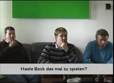 Старенький смешной прикол