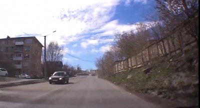 грузовик перевернулся