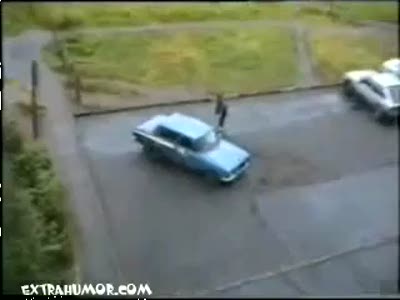 Драка из-за москвича