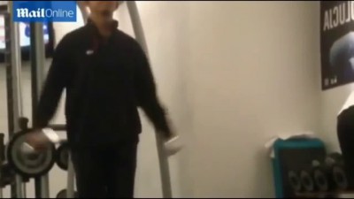 Эфиоп спортсмен!