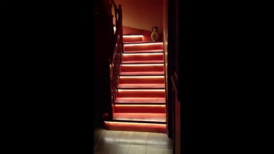 автоматическая умная подсветка www.stairsled.ru