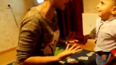 Мама - идиотка