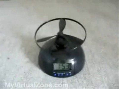 Flying Alarm Clock