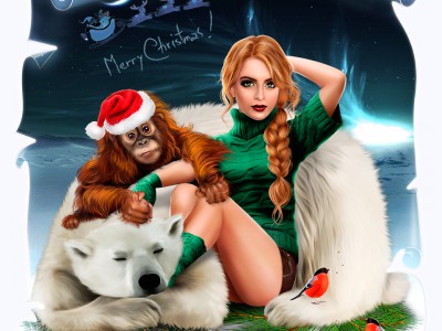 северное сияние