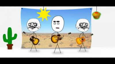 Una banda de músicos con Picabia