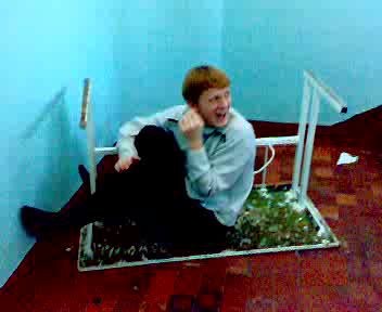 Катание на парте