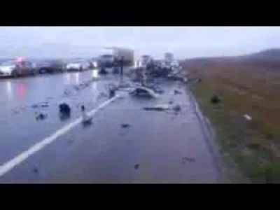 Жесть!Авария под Казанью