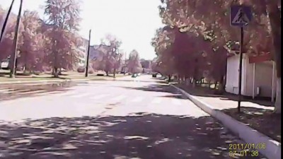 Два малолетних скутериста