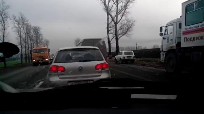 ДТП 19.12.14 трасса М-23 Ростов-на-Дону - Таганрог!!! ЛЕТАЛЬНЫЙ ИСХОД!!! 16+