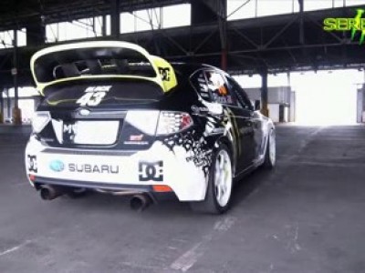 Отжиг на Subaru Impreza