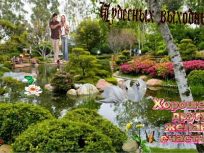 Чудесных выходных