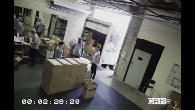 Розыгрыш курьера