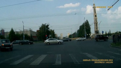 Повороты налево отменили. Поедем направо