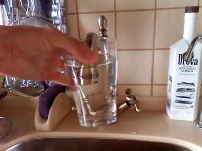 Сушняк у крана после загула в две недели