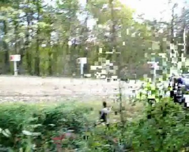 Ралли Туапсе 1 поворот, 7 участников...