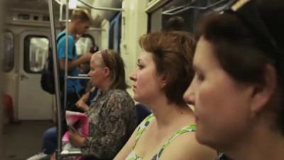 День ВДВ в Московском метро!