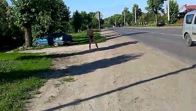 Вова я просто танцую голая