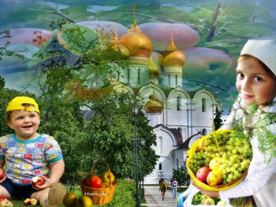 Яблочный спас