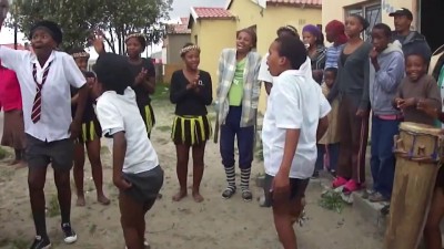 Африканские зомбо-танцы