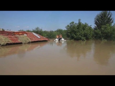 03.08.14 Болгария. Городок Мизия под водой