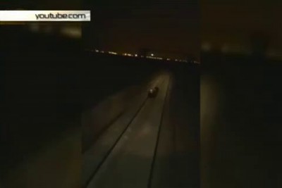 Машинисты поезда сбили медведя в Норильске