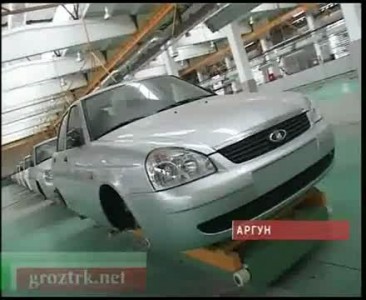 Приора в Чечне