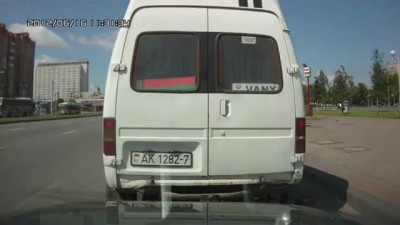 Быдло маршрутка